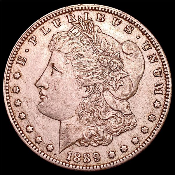 1889-O Morgan Silver Dollar CLOSELY UNCIRCULATED