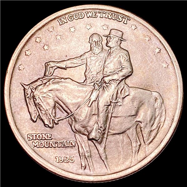 1925 Stone Mountain Half Dollar HIGH GRADE