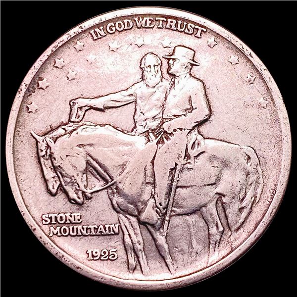 1925 Stone Mountain Half Dollar HIGH GRADE
