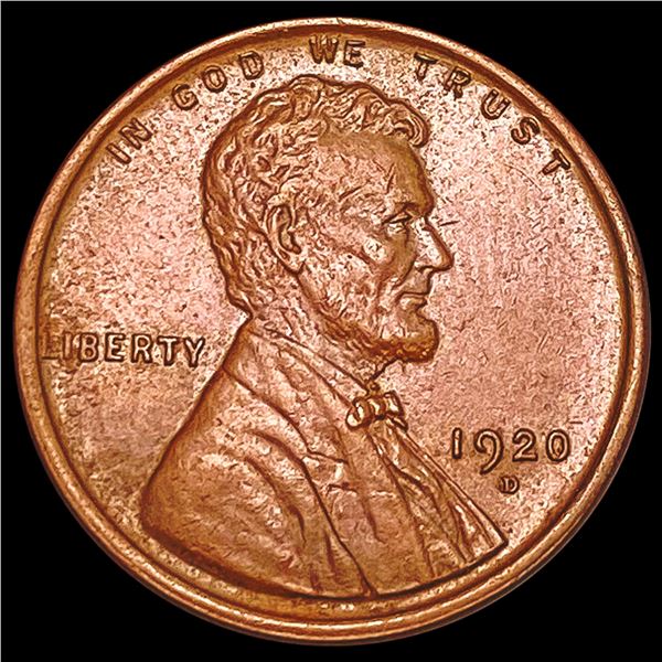 1920-S Wheat Cent UNCIRCULATED