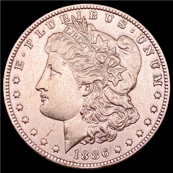 1886-O Morgan Silver Dollar CLOSELY UNCIRCULATED