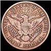 Image 2 : 1912 Barber Half Dollar NICELY CIRCULATED