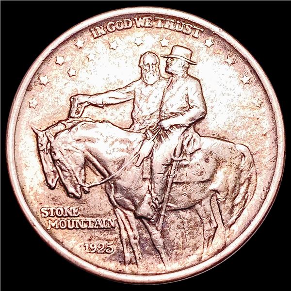 1925 Stone Mountain Half Dollar HIGH GRADE