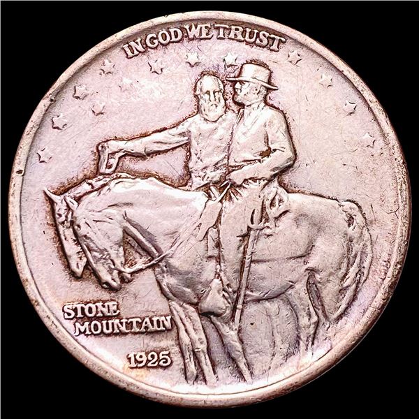 1925 Stone Mountain Half Dollar HIGH GRADE