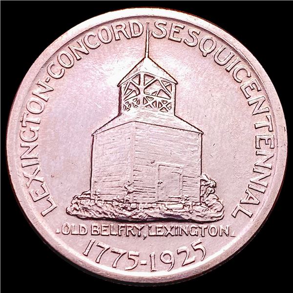 1925 Lexington Half Dollar CLOSELY UNCIRCULATED