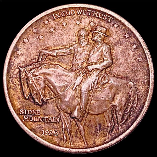 1925 Stone Mountain Half Dollar HIGH GRADE