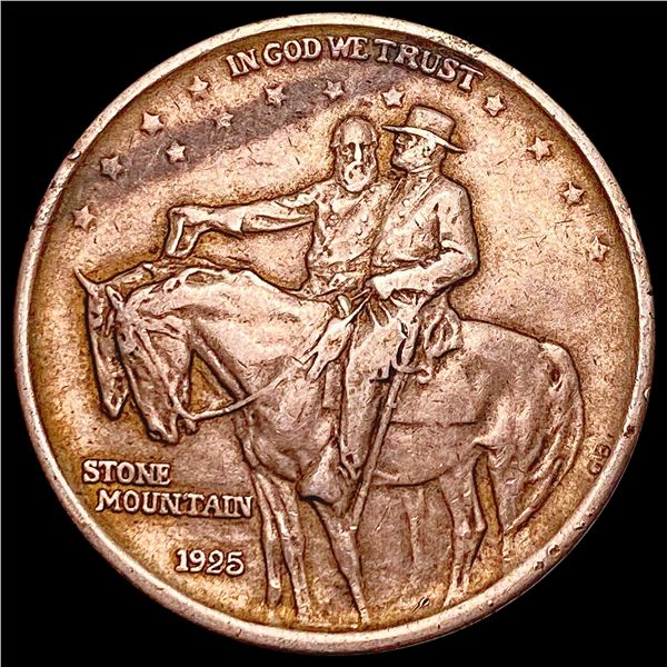 1925 Stone Mountain Half Dollar HIGH GRADE