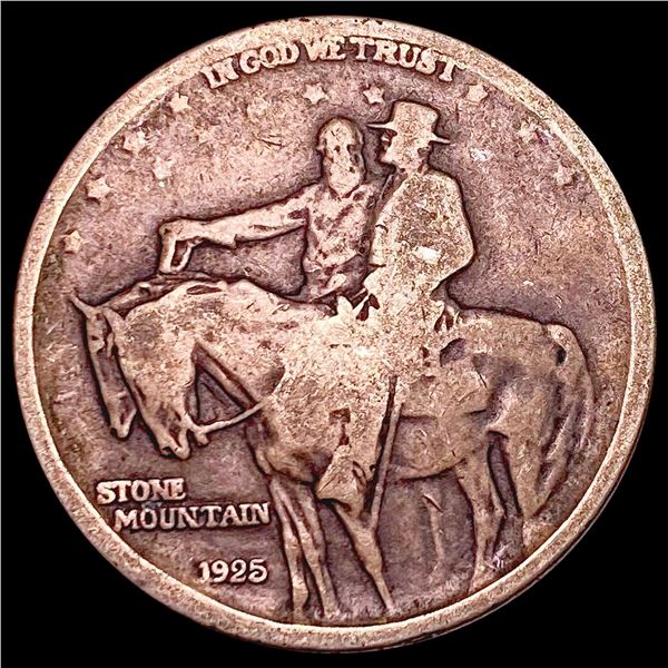 1925 Stone Mountain Half Dollar HIGH GRADE