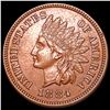 Image 1 : 1884 Indian Head Cent CLOSELY UNCIRCULATED