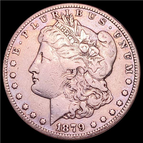 1879-S Morgan Silver Dollar HIGH GRADE