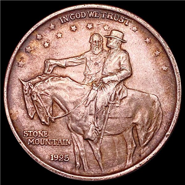 1925 Stone Mountain Half Dollar HIGH GRADE