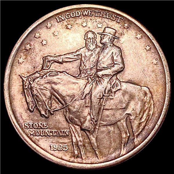 1925 Stone Mountain Half Dollar HIGH GRADE