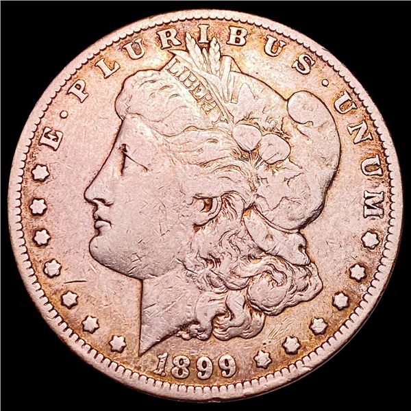 1899 Morgan Silver Dollar CLOSELY UNCIRCULATED