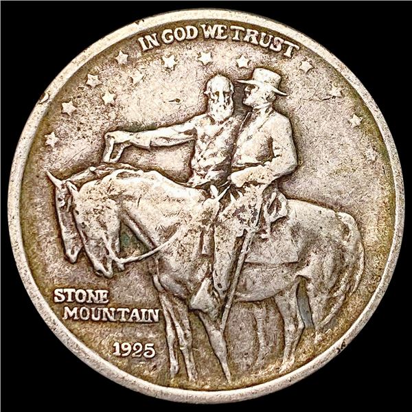 1925 Stone Mountain Half Dollar HIGH GRADE