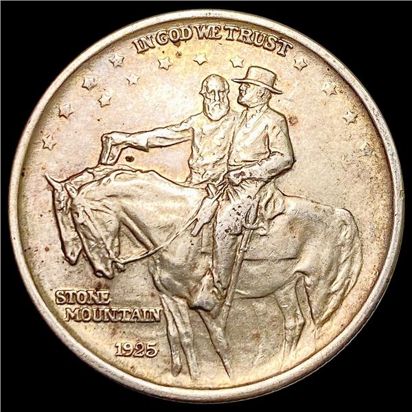 1925 Stone Mountain Half Dollar HIGH GRADE