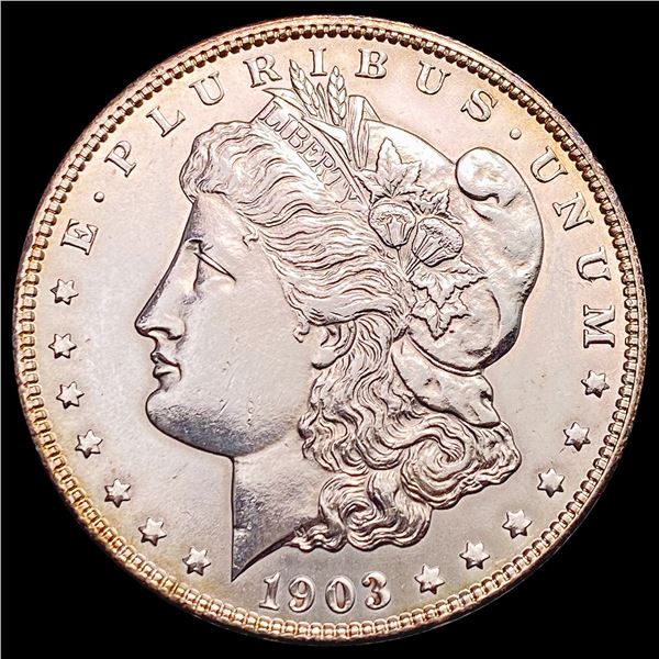 1903-O Morgan Silver Dollar CLOSELY UNCIRCULATED