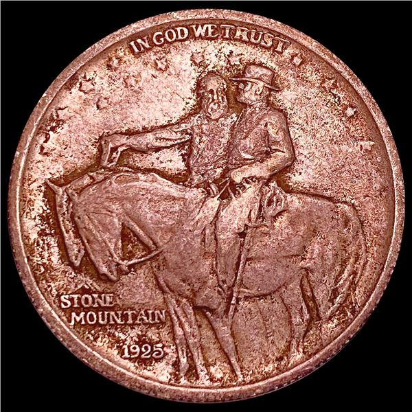 1925 Stone Mountain Half Dollar HIGH GRADE