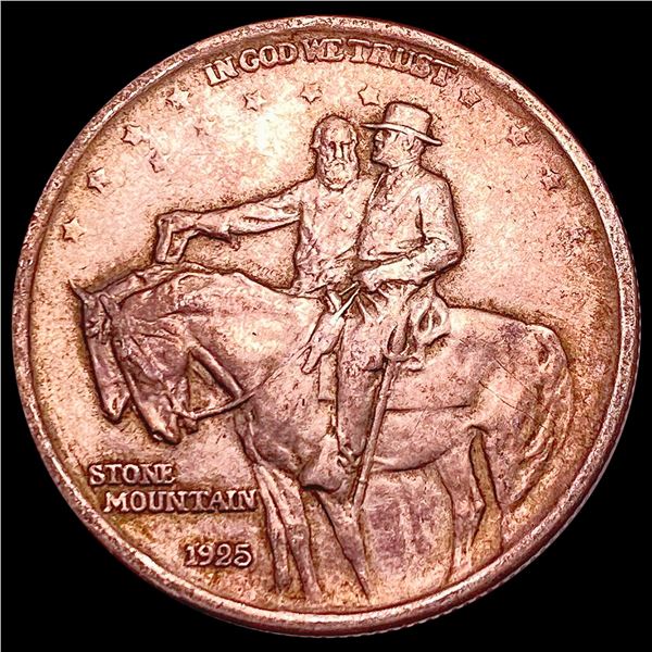 1925 Stone Mountain Half Dollar HIGH GRADE