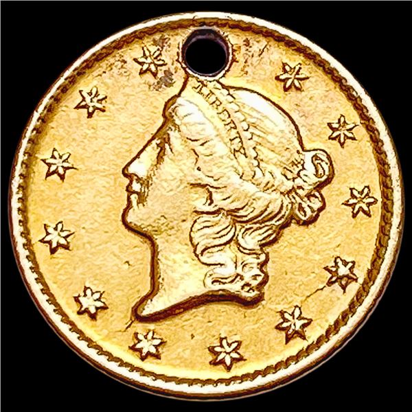 1849 Rare Gold Dollar HIGH GRADE