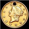 Image 1 : 1849 Rare Gold Dollar HIGH GRADE