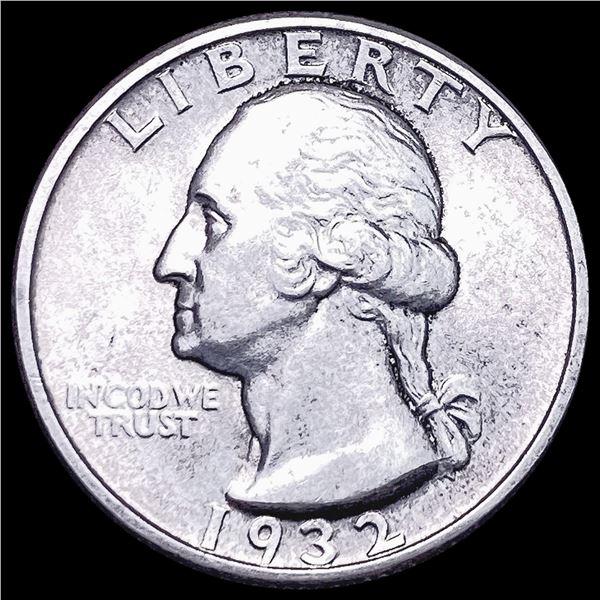 1932 Washington Silver Quarter CLOSELY UNCIRCULATED