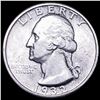 Image 1 : 1932 Washington Silver Quarter CLOSELY UNCIRCULATED