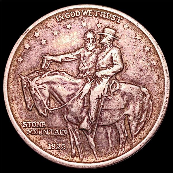 1925 Stone Mountain Half Dollar HIGH GRADE