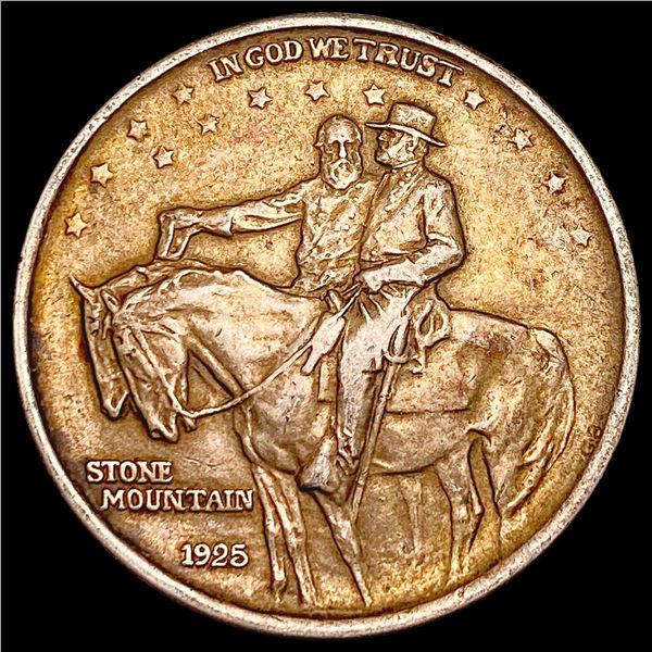 1925 Stone Mountain Half Dollar HIGH GRADE