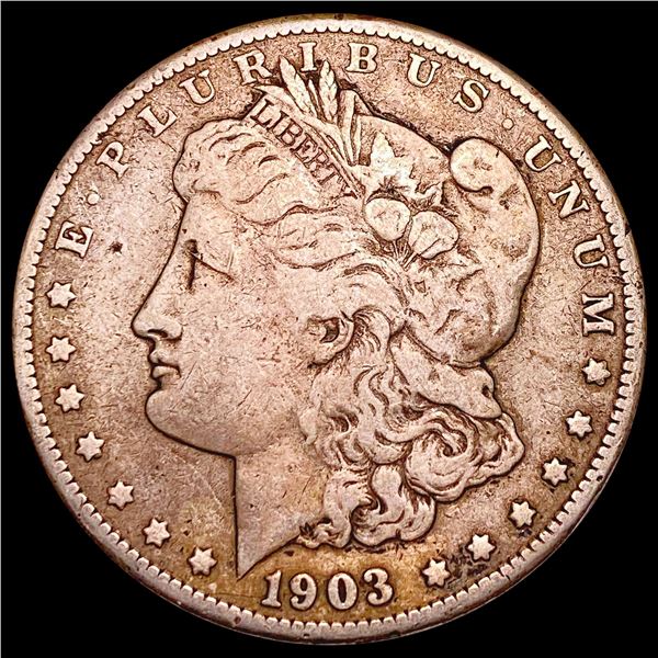 1903-S Morgan Silver Dollar LIGHTLY CIRCULATED