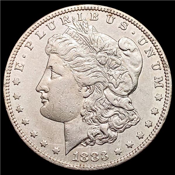 1883-S Morgan Silver Dollar CLOSELY UNCIRCULATED