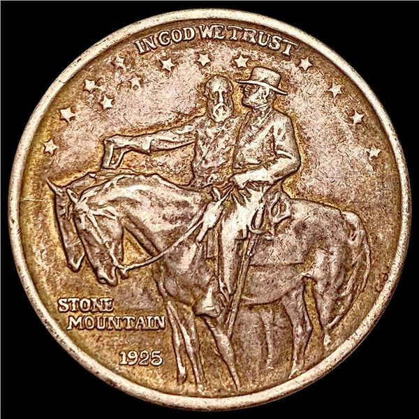 1925 Stone Mountain Half Dollar HIGH GRADE