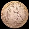 Image 1 : 1872-S Seated Liberty Half Dollar NICELY CIRCULATED