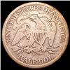 Image 2 : 1872-S Seated Liberty Half Dollar NICELY CIRCULATED