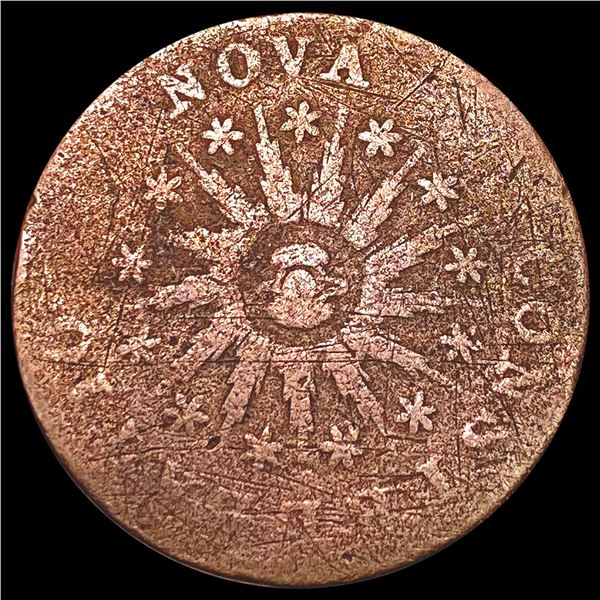 1785 Nova Constellatio Half Cent NICELY CIRCULATED