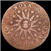 Image 1 : 1785 Nova Constellatio Half Cent NICELY CIRCULATED