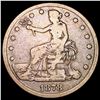 Image 1 : 1878-S Silver Trade Dollar NICELY CIRCULATED