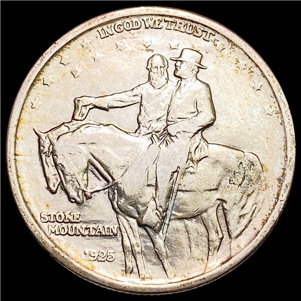 1925 Stone Mountain Half Dollar HIGH GRADE