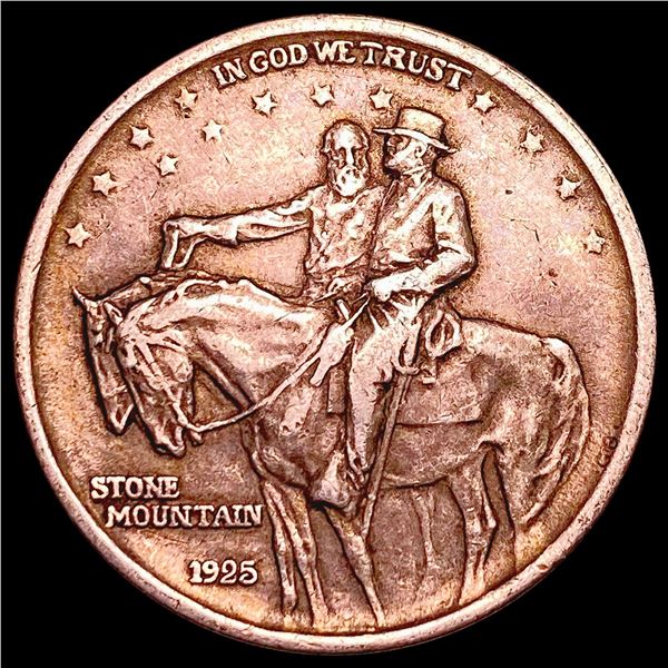 1925 Stone Mountain Half Dollar HIGH GRADE