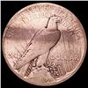 Image 2 : 1921 Silver Peace Dollar NICELY CIRCULATED