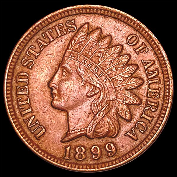 1899 Indian Head Cent CLOSELY UNCIRCULATED