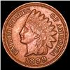 Image 1 : 1899 Indian Head Cent CLOSELY UNCIRCULATED