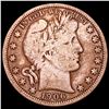 Image 1 : 1906-O Barber Half Dollar NICELY CIRCULATED