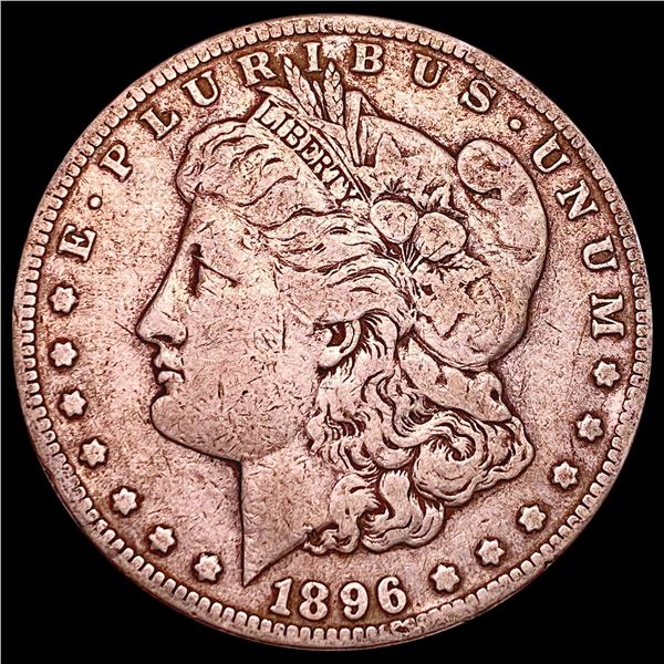 1896-S Morgan Silver Dollar NICELY CIRCULATED