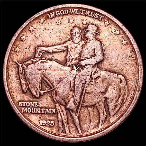 1925 Stone Mountain Half Dollar HIGH GRADE