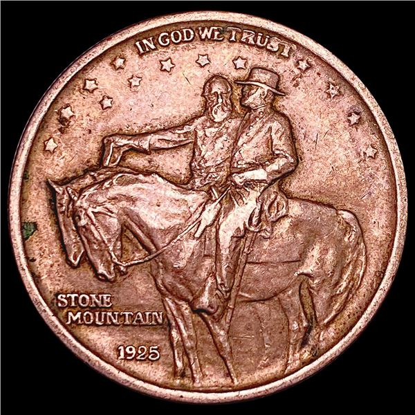 1925 Stone Mountain Half Dollar HIGH GRADE