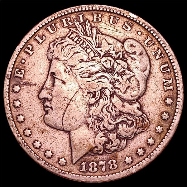 1878-CC Morgan Silver Dollar HIGH GRADE