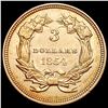 Image 2 : 1854 $3 Gold Piece CLOSELY UNCIRCULATED