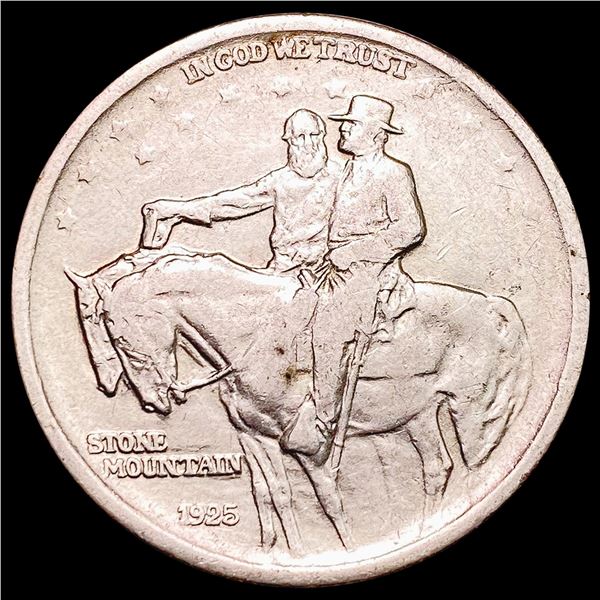 1925 Stone Mountain Half Dollar HIGH GRADE