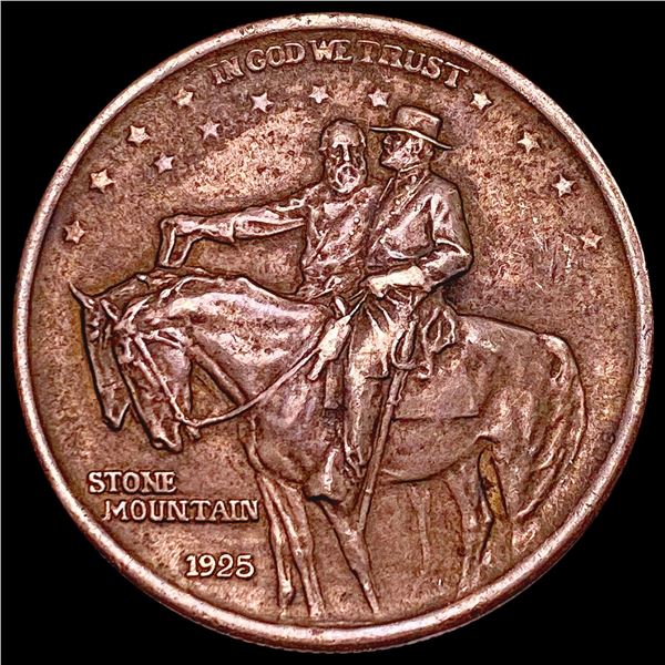 1925 Stone Mountain Half Dollar HIGH GRADE