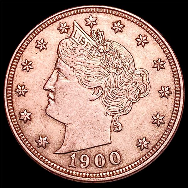 1900 Liberty Victory Nickel CLOSELY UNCIRCULATED
